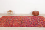 COLORFUL BOUJAAD RUG 160 X 290 CM