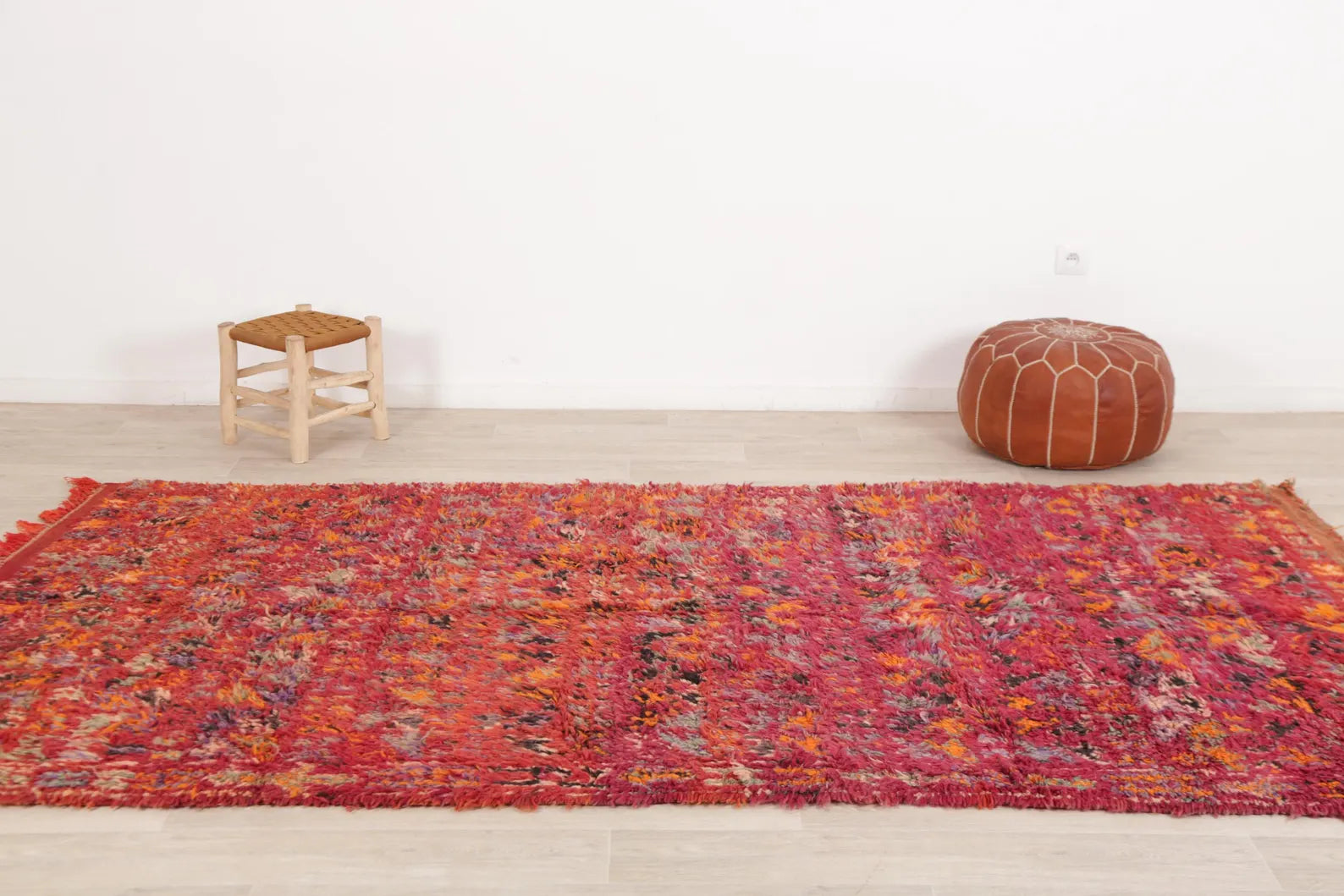 COLORFUL BOUJAAD RUG 160 X 290 CM