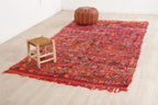 COLORFUL BOUJAAD RUG 160 X 290 CM