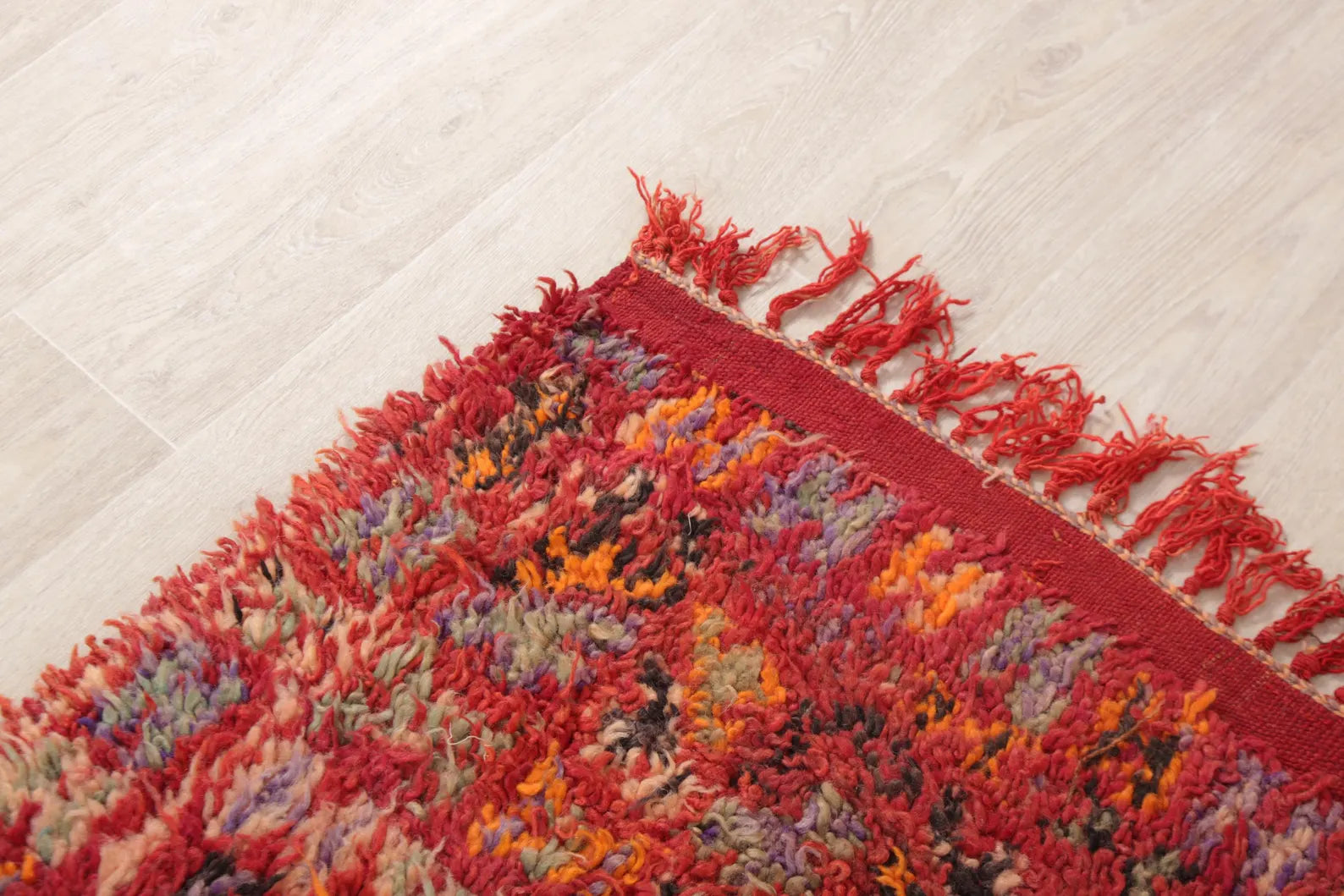 COLORFUL BOUJAAD RUG 160 X 290 CM