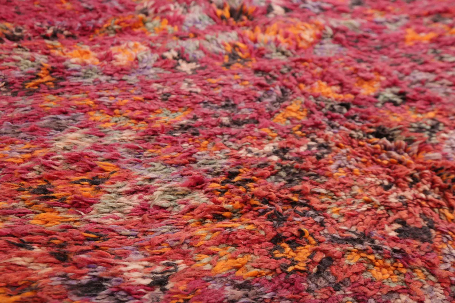 COLORFUL BOUJAAD RUG 160 X 290 CM