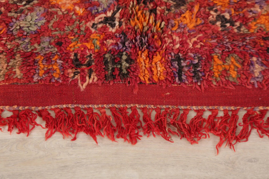 COLORFUL BOUJAAD RUG 160 X 290 CM