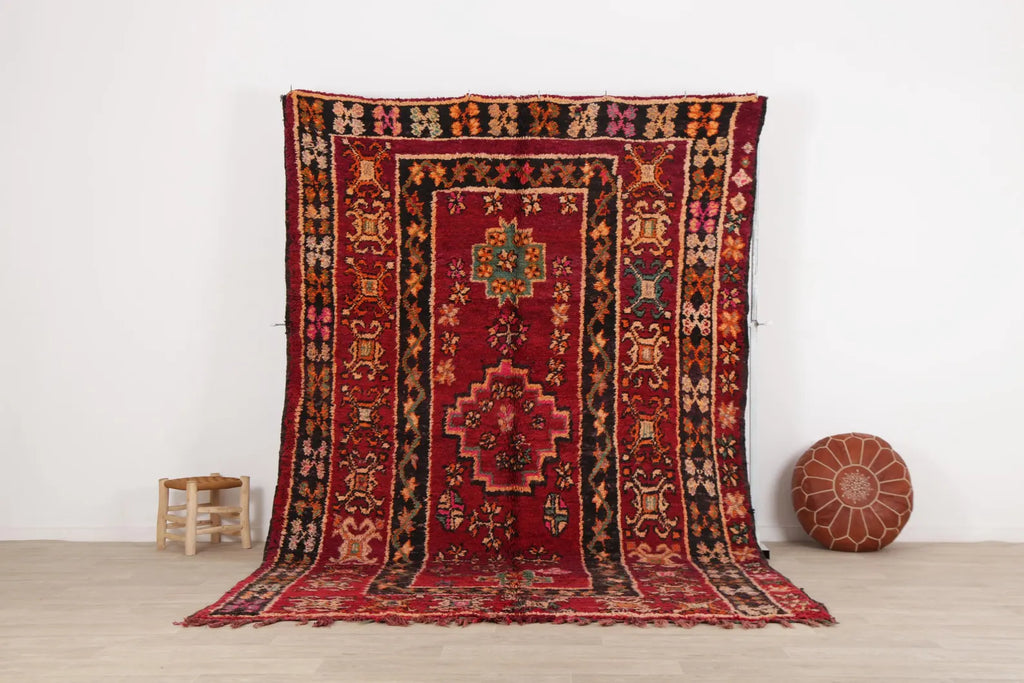 COLORFUL BOUJAAD RUG 200 X 300 CM