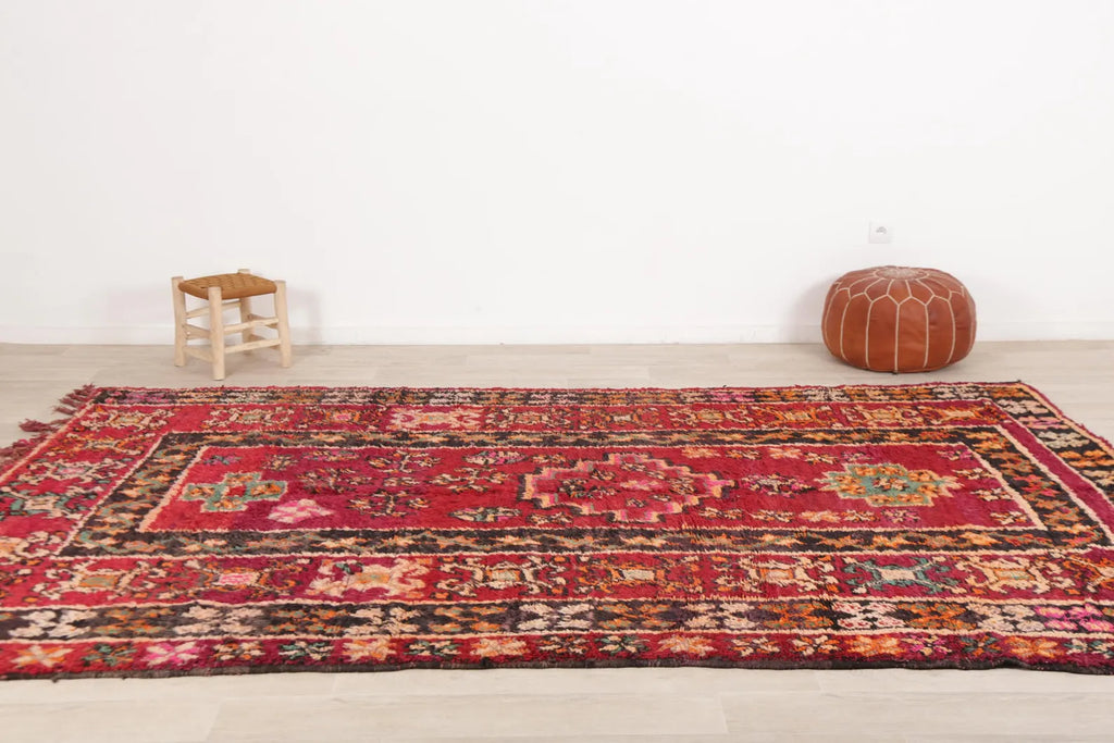 COLORFUL BOUJAAD RUG 200 X 300 CM