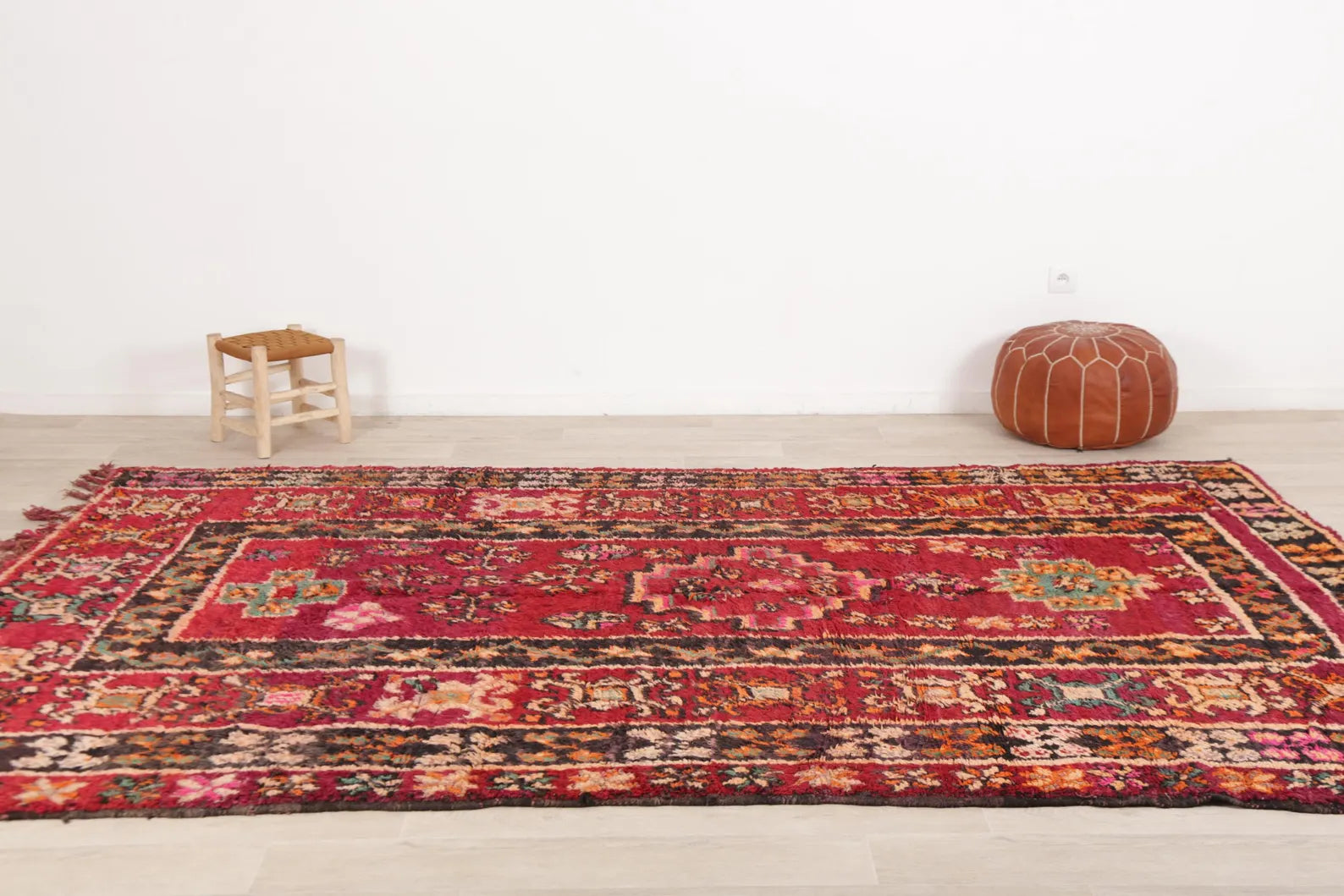 COLORFUL BOUJAAD RUG 200 X 300 CM