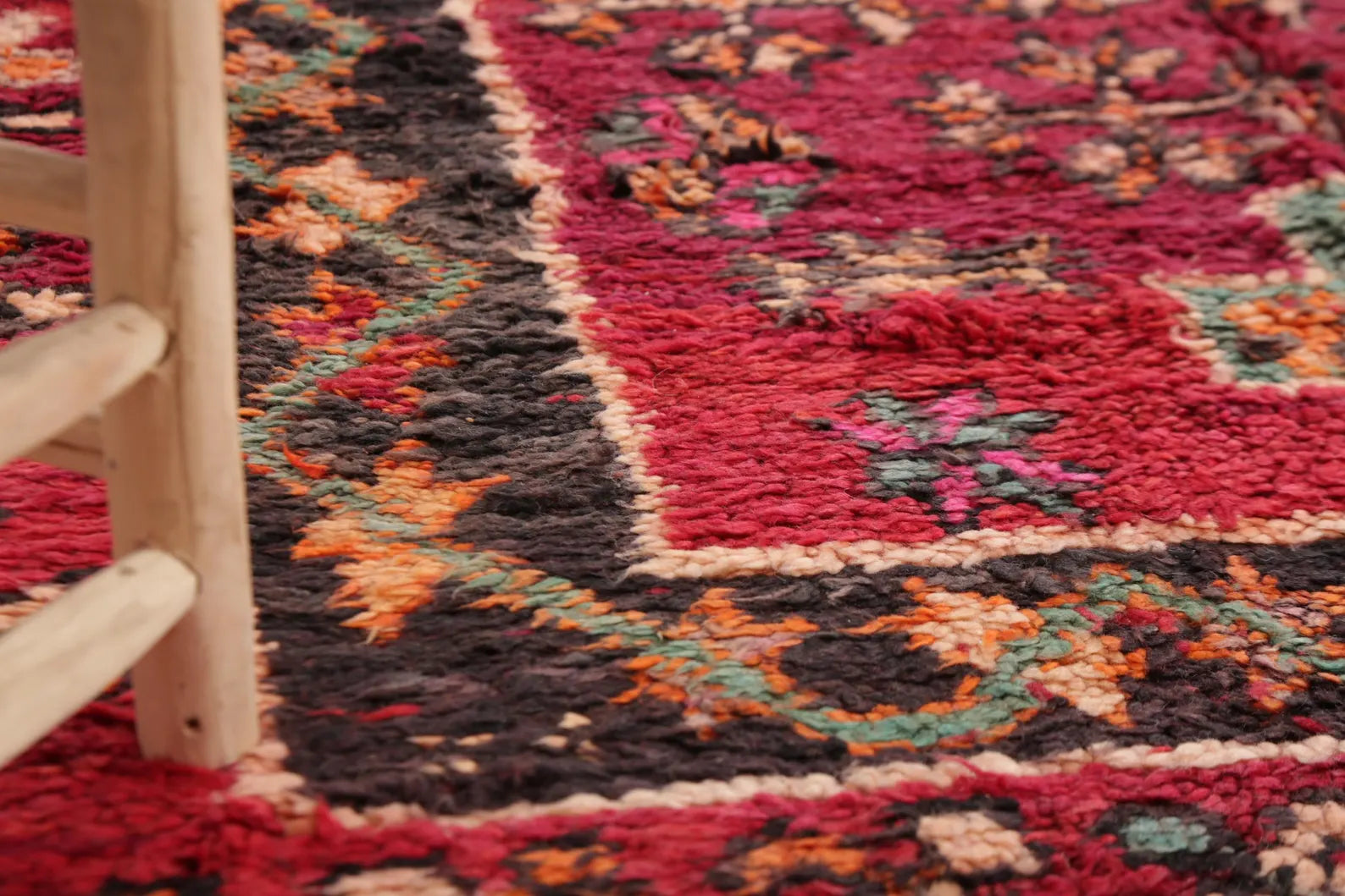 COLORFUL BOUJAAD RUG 200 X 300 CM