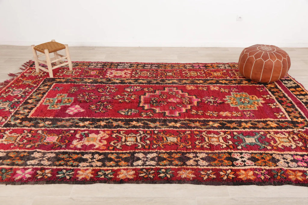 COLORFUL BOUJAAD RUG 200 X 300 CM