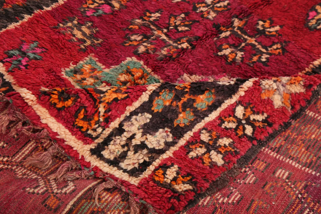 COLORFUL BOUJAAD RUG 200 X 300 CM