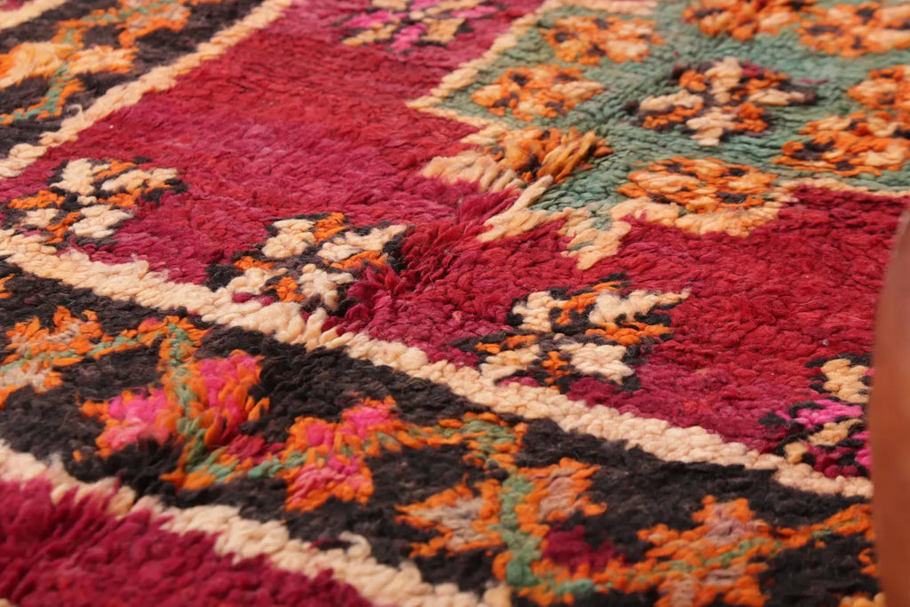COLORFUL BOUJAAD RUG 200 X 300 CM