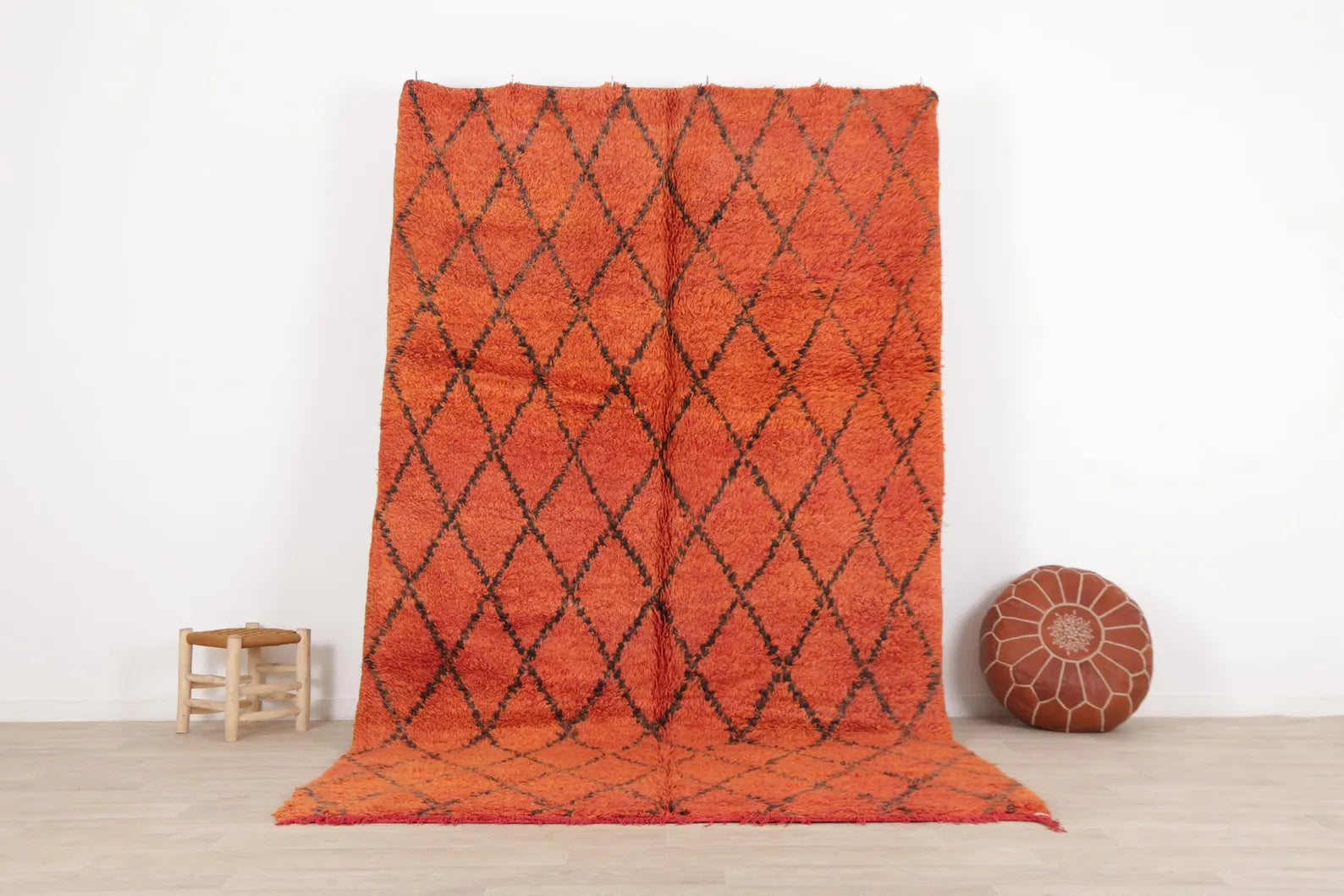 COLORFUL BOUJAAD RUG 180 X 300 CM