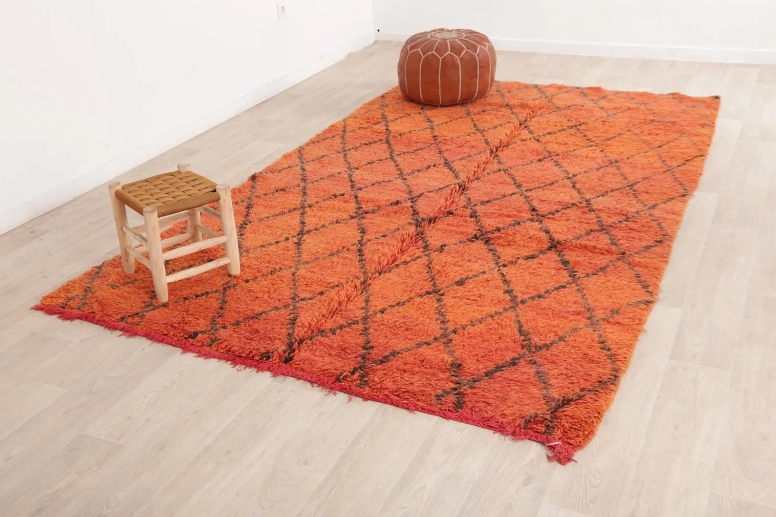 COLORFUL BOUJAAD RUG 180 X 300 CM