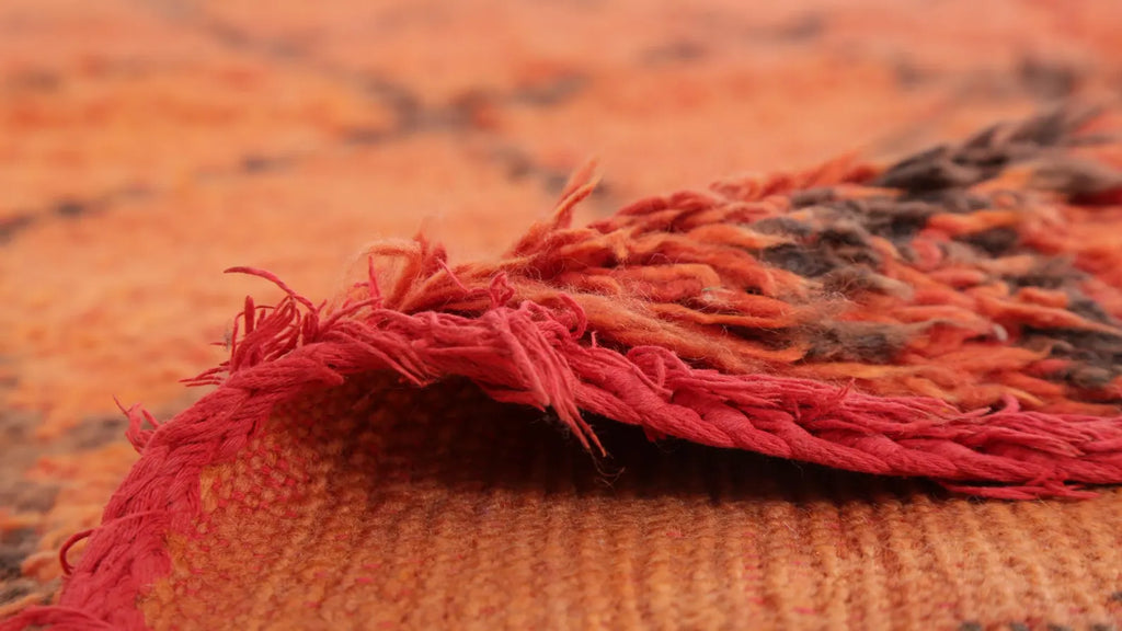 COLORFUL BOUJAAD RUG 180 X 300 CM