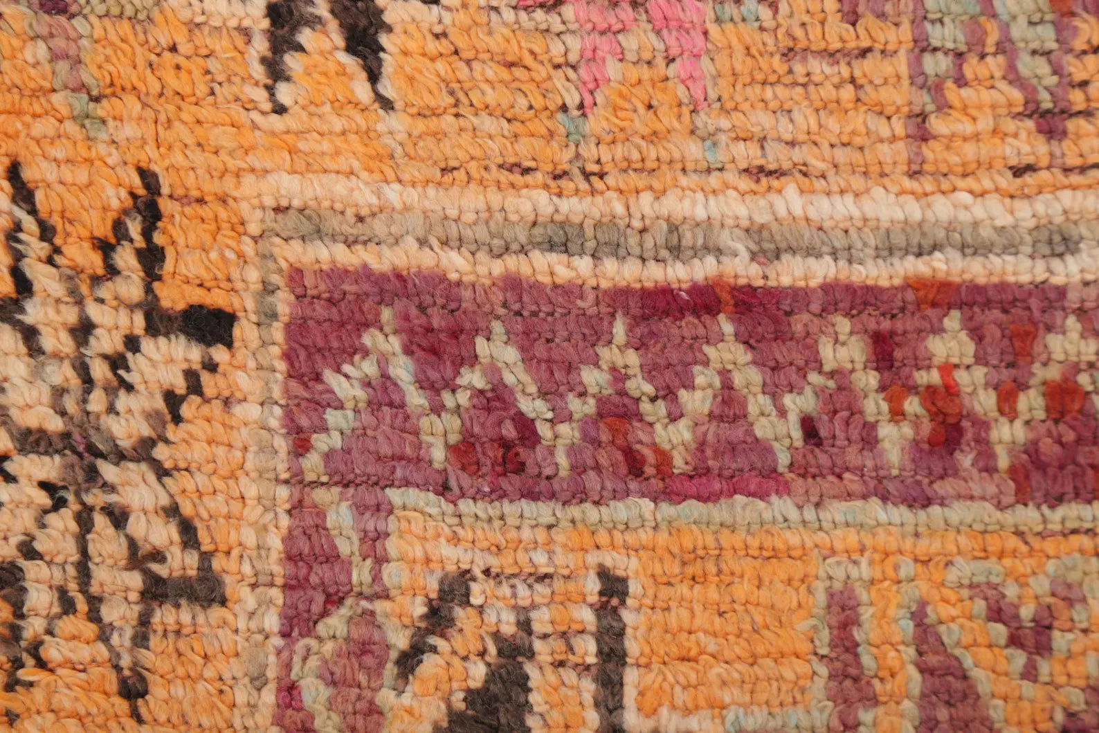 COLORFUL BOUJAAD RUG 180 X 380 CM