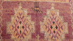 COLORFUL BOUJAAD RUG 180 X 380 CM