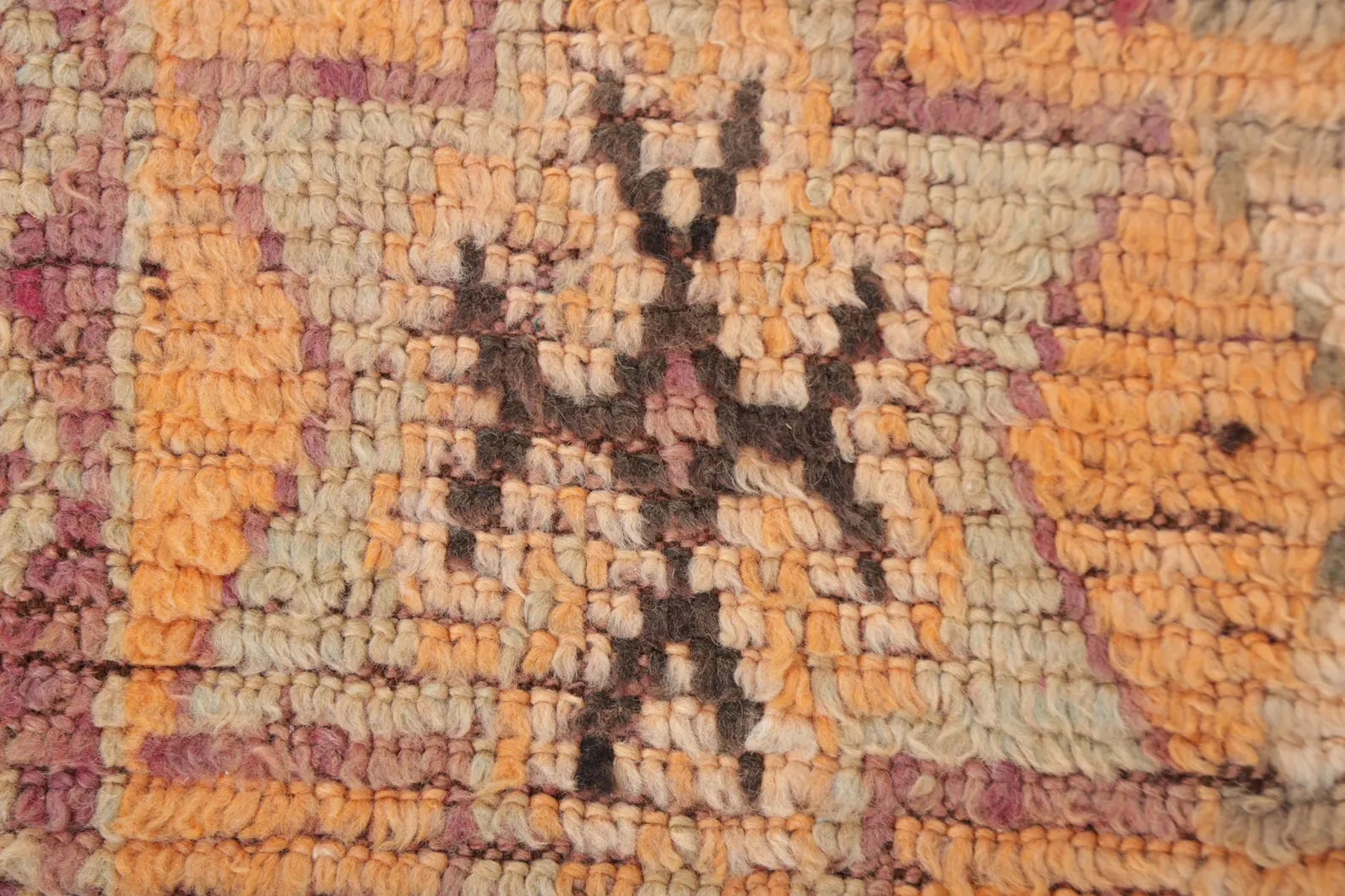 COLORFUL BOUJAAD RUG 180 X 380 CM