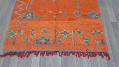Sahara Sunset Moroccan Rug